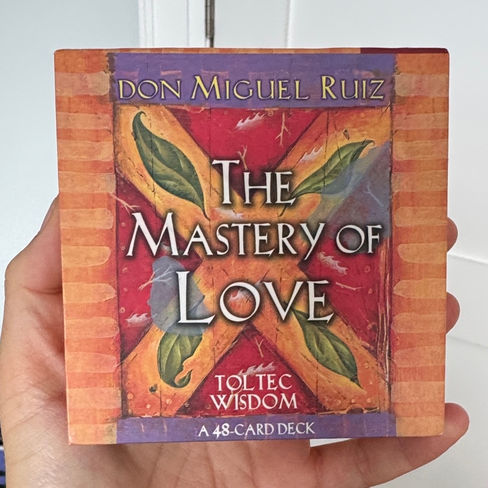 The Mastery of Love 48-Card Oracle Deck